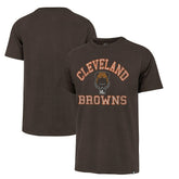 Cleveland Browns '47 Dawg Pound XL All Day Franklin T-Shirt Brown