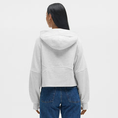 Washington Commanders lululemon Women's Scuba Oversized Half-Zip Hoodie Heathered Core Ultra Light Grey