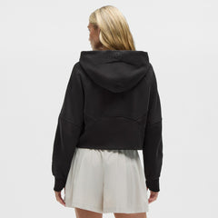 Detroit Lions lululemon Women's Scuba Oversized Half-Zip Hoodie Black