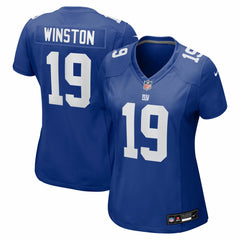 NFL Jameis Winston New York Giants Women's Team Game Jersey - Royal