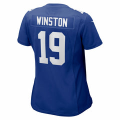 NFL Jameis Winston New York Giants Women's Team Game Jersey - Royal