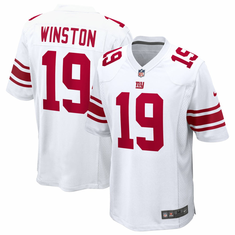 NFL Jameis Winston New York Giants Game Jersey - White