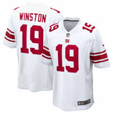 NFL Jameis Winston New York Giants Game Jersey - White