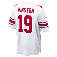 NFL Jameis Winston New York Giants Game Jersey - White