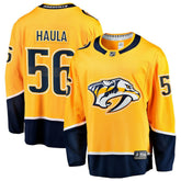 NHL Erik Haula Nashville Predators Fanatics Home Breakaway Jersey - Gold