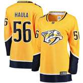 NHL Erik Haula Nashville Predators Fanatics Women's Home Breakaway Player Jersey - Gold
