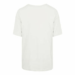 Cleveland Browns '47 Women's Dawg Pound XL Premier Sadie Oversized T-Shirt Cream