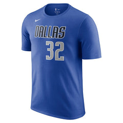 Cooper Flagg Dallas Mavericks 2025 NBA Draft Icon Name & Number T-Shirt Blue