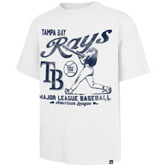 Tampa Bay Rays '47 Regional Batter Foundation T-Shirt - White T-shirts