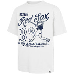 Boston Red Sox '47 Regional Batter Foundation T-Shirt - White T-shirts