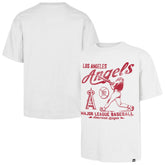 Los Angeles Angels '47 Regional Batter Foundation T-Shirt - White T-shirts