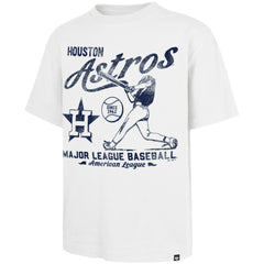 Houston Astros '47 Regional Batter Foundation T-Shirt - White T-shirts
