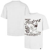 San Diego Padres '47 Regional Batter Foundation T-Shirt - White T-shirts