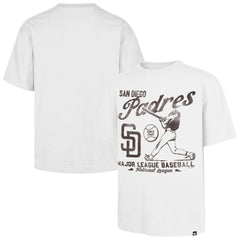 San Diego Padres '47 Regional Batter Foundation T-Shirt - White T-shirts