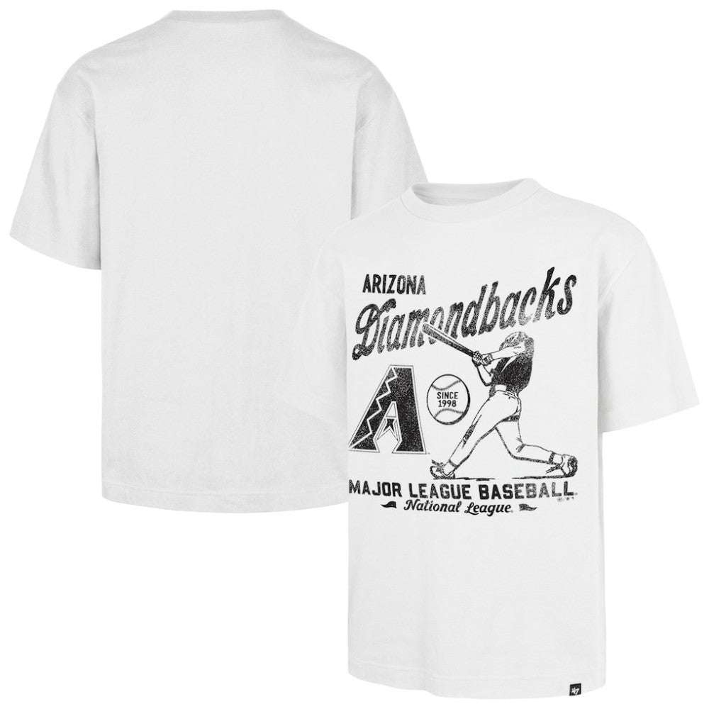 Arizona Diamondbacks '47 Regional Batter Foundation T-Shirt - White T-shirts