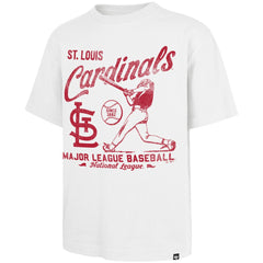 St. Louis Cardinals '47 Regional Batter Foundation T-Shirt - White T-shirts