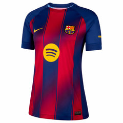 Frenkie de Jong Barcelona Women's 2025/26 Home Replica Jersey Navy sale