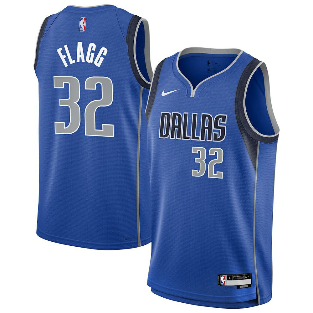 NBA Cooper Flagg Dallas Mavericks Youth Swingman Jersey sale - Icon Editi- Blue