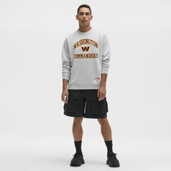 Washington Commanders lululemon Steady State Sweatshirt Heathered Silver Drop