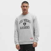 Las Vegas Raiders lululemon Steady State Sweatshirt Heathered Silver Drop