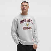 Minnesota Vikings lululemon Steady State Sweatshirt Heathered Silver Drop