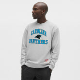 Carolina Panthers lululemon Steady State Sweatshirt Heathered Silver Drop