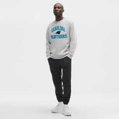Carolina Panthers lululemon Steady State Sweatshirt Heathered Silver Drop