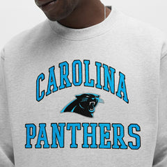 Carolina Panthers lululemon Steady State Sweatshirt Heathered Silver Drop