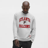 Atlanta Falcons lululemon Steady State Sweatshirt Heathered Silver Drop