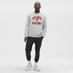 Atlanta Falcons lululemon Steady State Sweatshirt Heathered Silver Drop