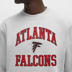 Atlanta Falcons lululemon Steady State Sweatshirt Heathered Silver Drop