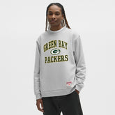 Green Bay Packers lululemon Steady State Sweatshirt Heathered Silver Drop