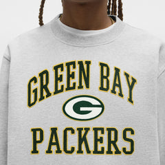 Green Bay Packers lululemon Steady State Sweatshirt Heathered Silver Drop