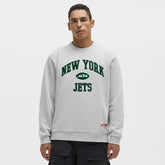 New York Jets lululemon Steady State Sweatshirt Heathered Silver Drop