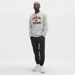 Cleveland Browns lululemon Steady State Sweatshirt Heathered Silver Drop