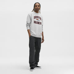 Denver Broncos lululemon Steady State Sweatshirt Heathered Silver Drop