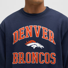 Denver Broncos lululemon Steady State Sweatshirt Club Blue