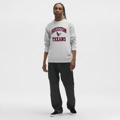Houston Texans lululemon Steady State Sweatshirt Heathered Silver Drop