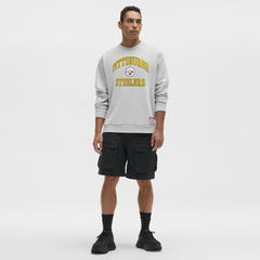 Pittsburgh Steelers lululemon Steady State Sweatshirt Heathered Silver Drop