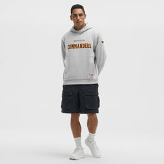 Washington Commanders lululemon Steady State Pullover Hoodie Heathered Silver Drop