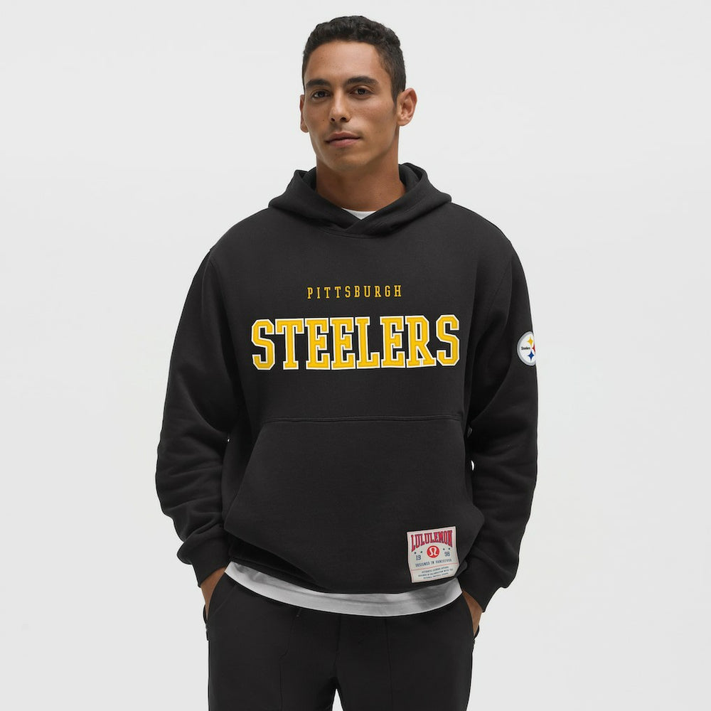 Pittsburgh Steelers lululemon Steady State Pullover Hoodie Black