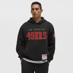 San Francisco 49ers lululemon Steady State Pullover Hoodie Black