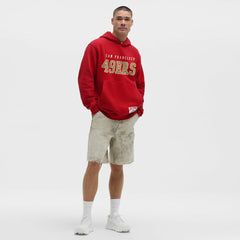 San Francisco 49ers lululemon Steady State Pullover Hoodie College Crimson