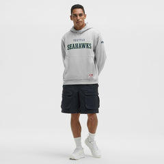 Seattle Seahawks lululemon Steady State Pullover Hoodie Heathered Silver Drop