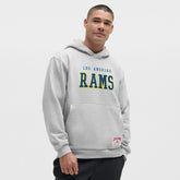 Los Angeles Rams lululemon Steady State Pullover Hoodie Heathered Silver Drop