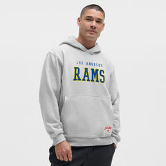 Los Angeles Rams lululemon Steady State Pullover Hoodie Heathered Silver Drop