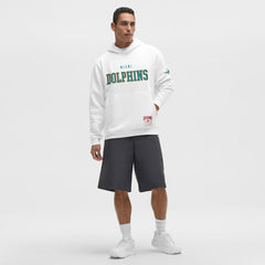Miami Dolphins lululemon Steady State Pullover Hoodie White