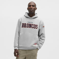 Denver Broncos lululemon Steady State Pullover Hoodie Heathered Silver Drop