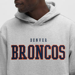 Denver Broncos lululemon Steady State Pullover Hoodie Heathered Silver Drop