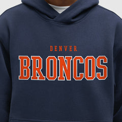 Denver Broncos lululemon Steady State Pullover Hoodie Club Blue